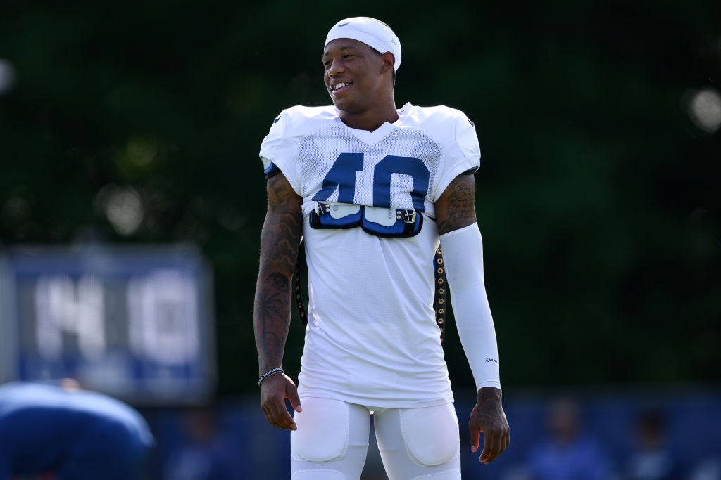 NFL: AUG 01 Indianapolis Colts Training Camp