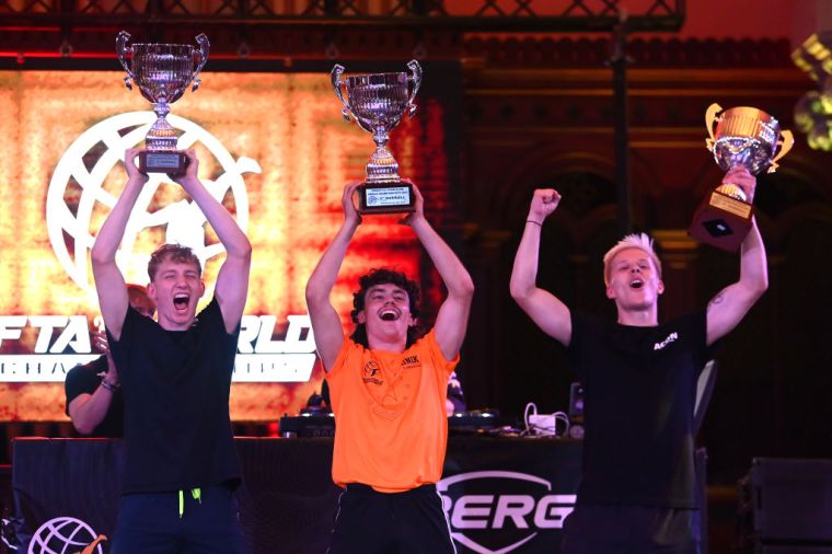 One Last-Place Trophy