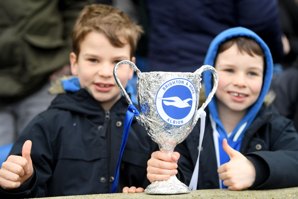 Brighton and Hove Albion v Derby County - FA Cup Fifth Round