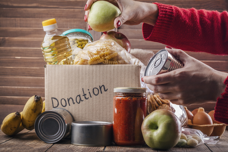 Food bank day