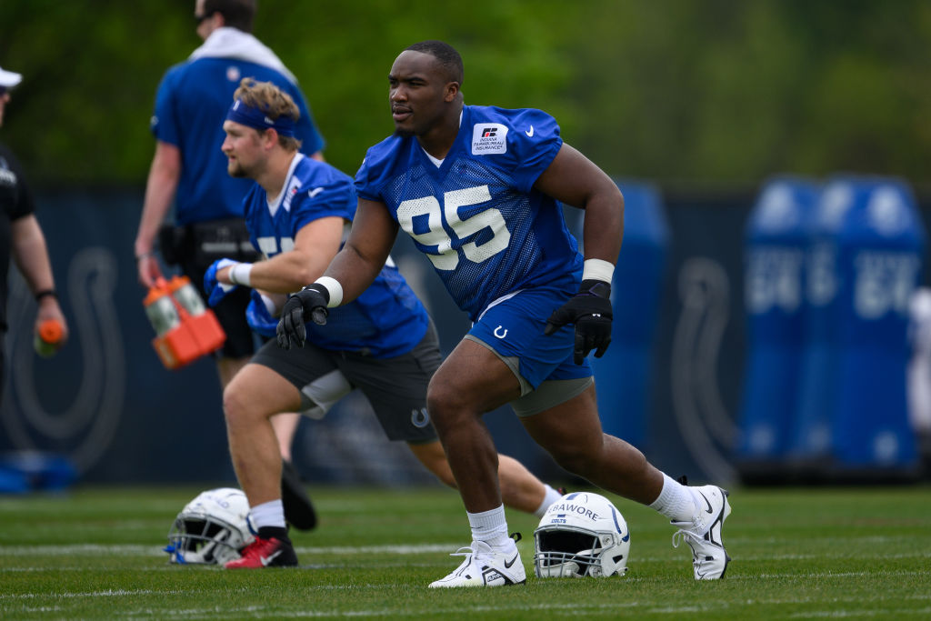 NFL: MAY 06 Colts Minicamp