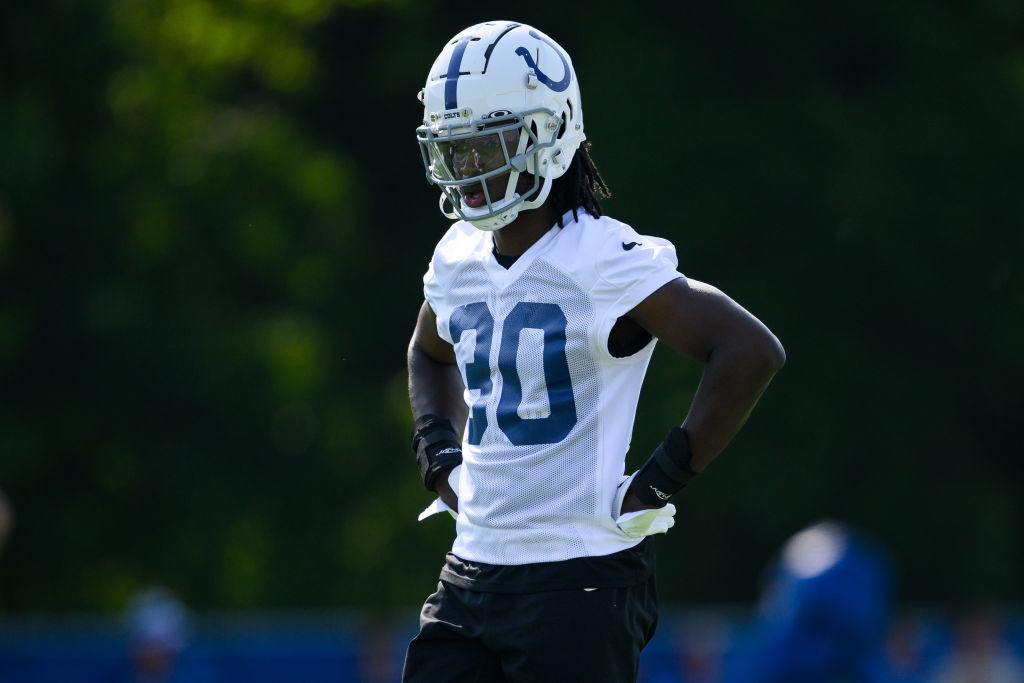 NFL: JUL 26 Indianapolis Colts Training Camp