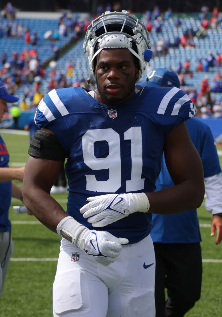 Indianapolis Colts v Buffalo Bills
