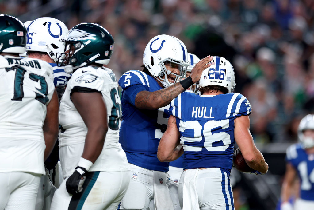 Indianapolis Colts v Philadelphia Eagles