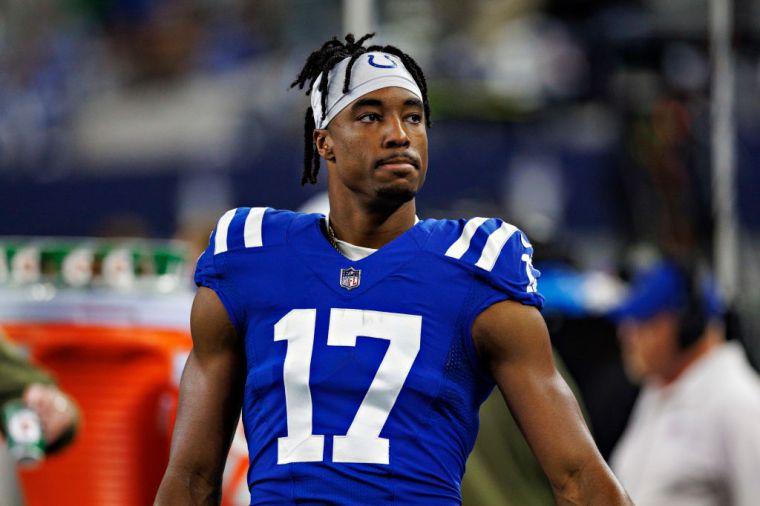 Wide Receivers (11): Josh Downs*, Isaiah McKenzie, D.J. Montgomery, Breshad Perriman, Alec Pierce, Michael Pittman Jr., Amari Rodgers, Vyncint Smith, Mike Strachan, James Washington, Juwann Winfree