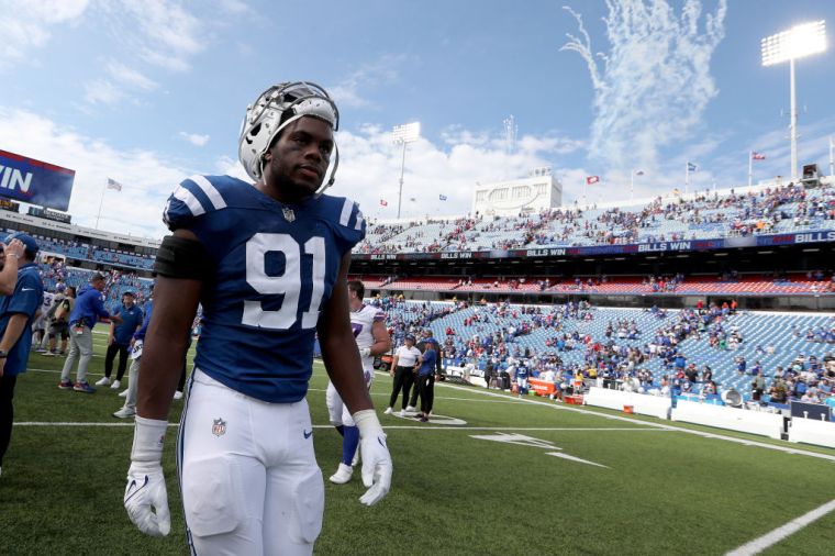 Defensive Line (14): Adetomiwa Adebawore*, McTelvin Agim, Taven Bryan, DeForest Buckner, Samson Ebukam, Eric Johnson II, Khalid Kareem, Titus Leo*, Tyquan Lewis, Dayo Odeyingbo, Al-Quadin Muhammad, Kwity Paye, Caleb Sampson*, Grover Stewart