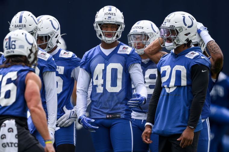 Cornerbacks (10): Darrell Baker Jr., Julius Brents*, Tony Brown, Dallis Flowers, Jaylon Jones*, Chris Lammons, Kenny Moore II, Darius Rush*, Isaac Taylor-Stuart, Kevin Toliver II