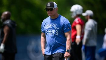 NFL: MAY 25 Indianapolis Colts OTA