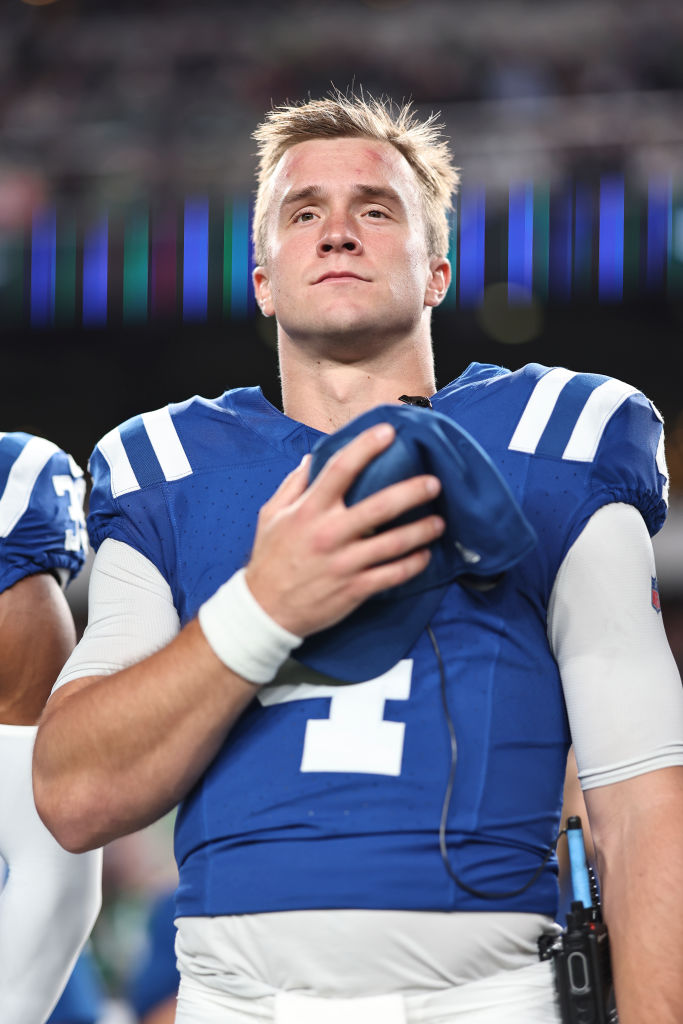 Quarterbacks (3): Sam Ehlinger, Gardner Minshew, Anthony Richardson*