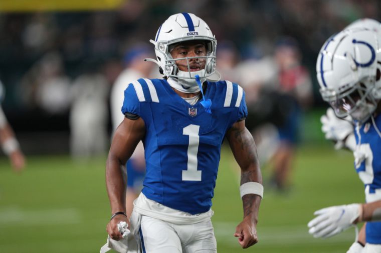 Wide Receivers (4): Josh Downs*, Alec Pierce, Michael Pittman Jr., Isaiah McKenzie