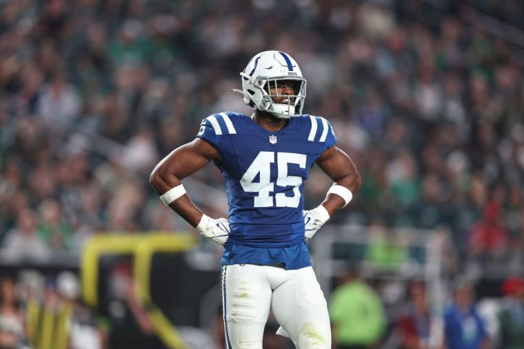 Linebackers (6): Zaire Franklin, Shaquille Leonard, Cameron McGrone, Segun Olubi, EJ Speed, Grant Stuard