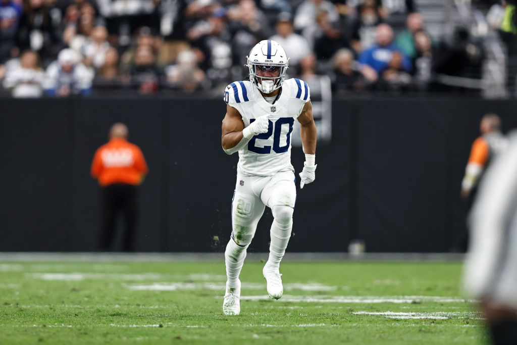 Indianapolis Colts v Las Vegas Raiders