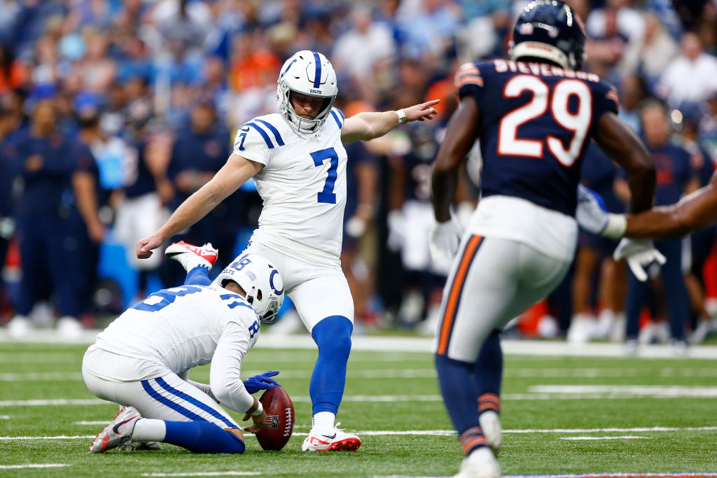 NFL: AUG 19 Preseason - Bears at Colts