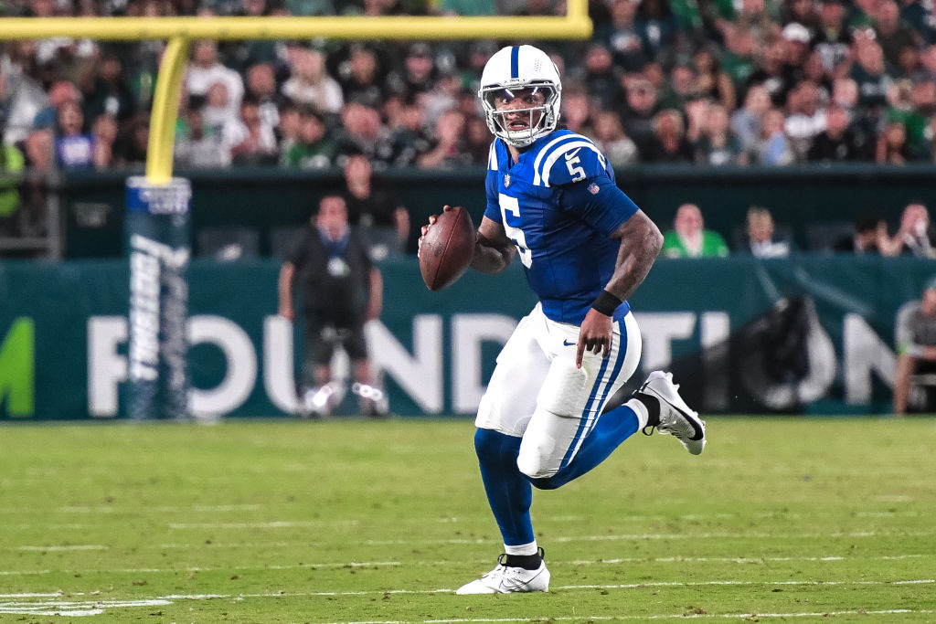 NFL: AUG 24 Preseason - Colts at Eagles
