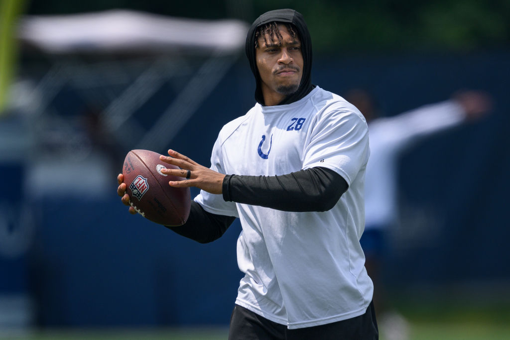 NFL: JUN 07 Indianapolis Colts OTA
