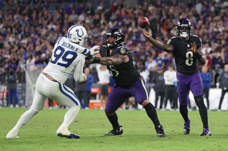 Week 3, at Ravens