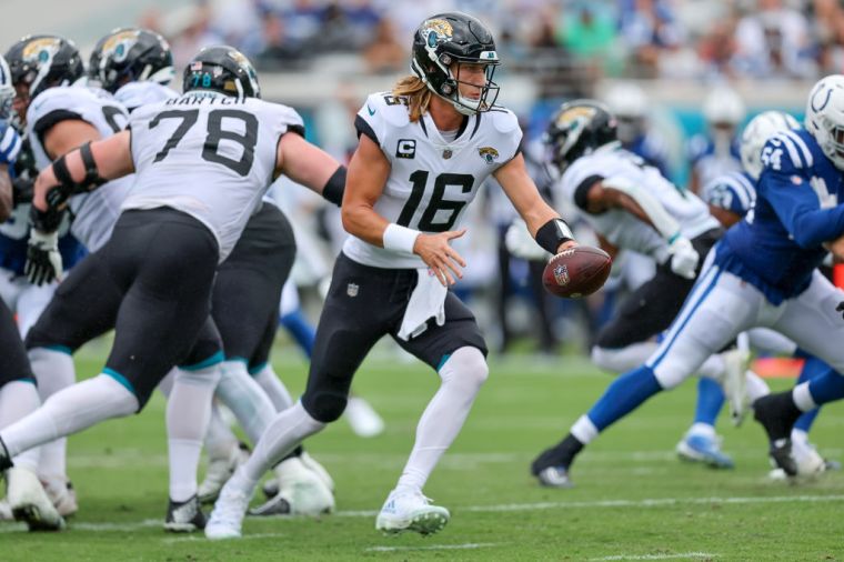 Week 6, at Jaguars