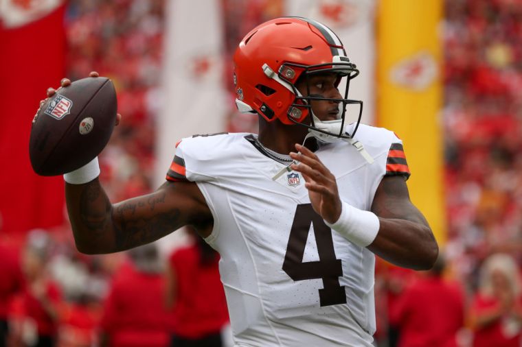 Week 7: vs. Browns