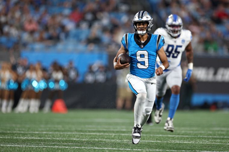 Week 9, at Panthers