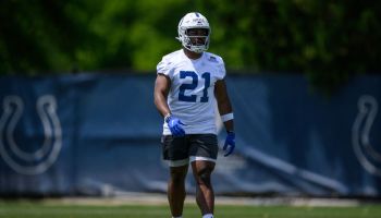 NFL: MAY 25 Indianapolis Colts OTA