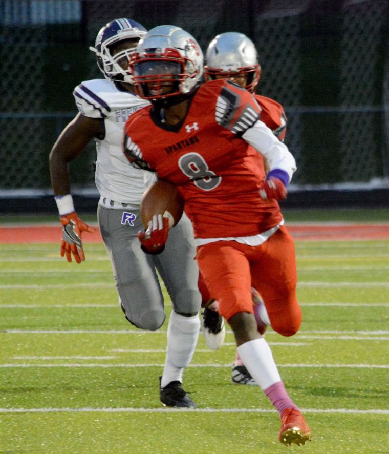 De'Realyst Clark - Wide receiver - Defiance College