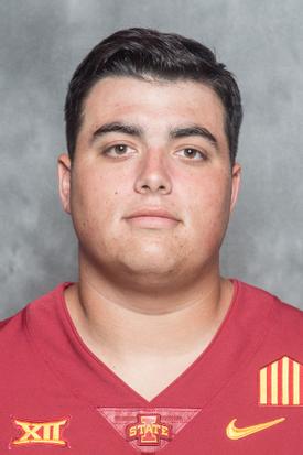 Dodge Saucer - Lineman - Iowa State