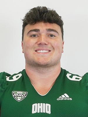 Parker Titsworth - Center - Ohio University