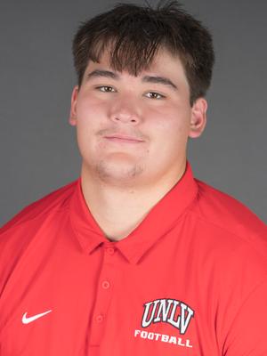 Tiger Shanks - Lineman - UNLV