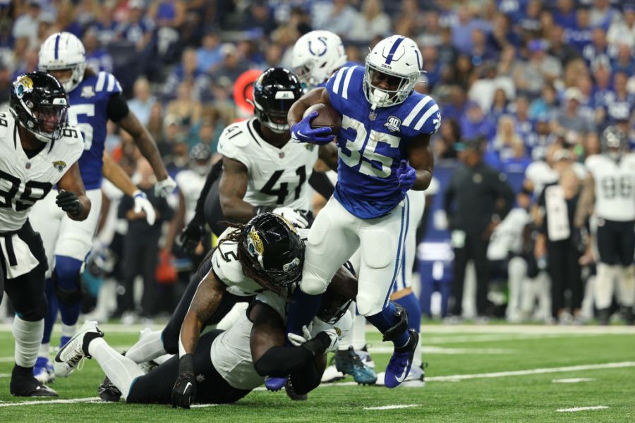 Jacksonville Jaguars v Indianapolis Colts