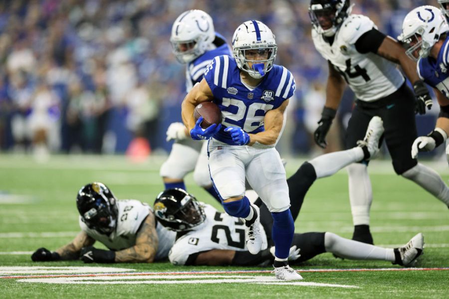 Jacksonville Jaguars v Indianapolis Colts