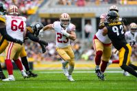 NFL: SEP 10 49ers at Steelers