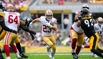 NFL: SEP 10 49ers at Steelers
