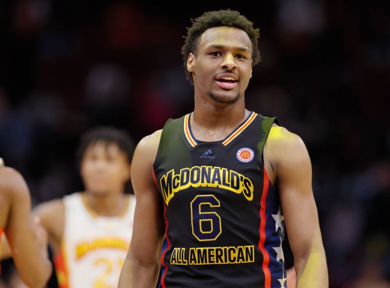 Bronny James - $6.1M Valuation