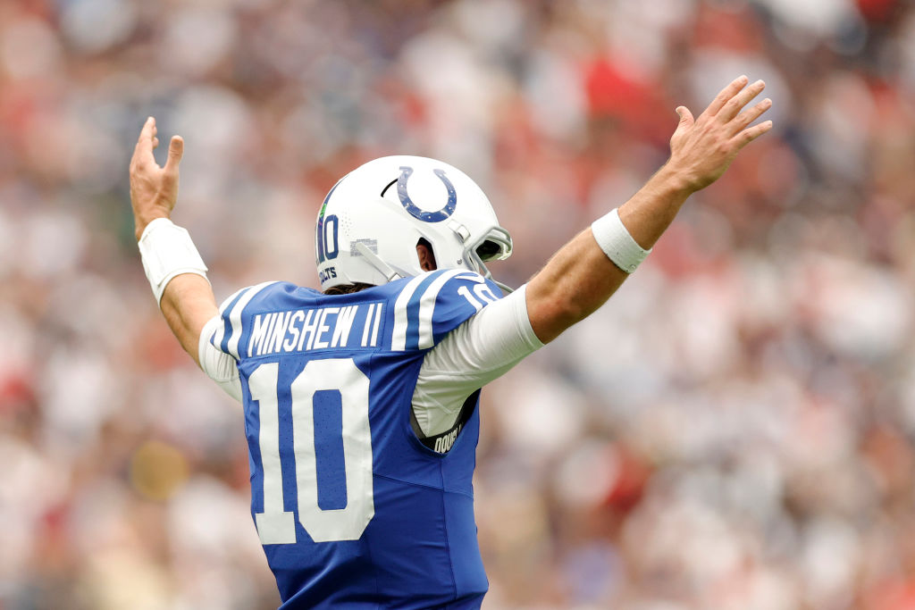 Indianapolis Colts v Houston Texans