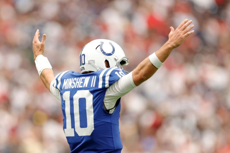 Gardner Minshew Does His Job