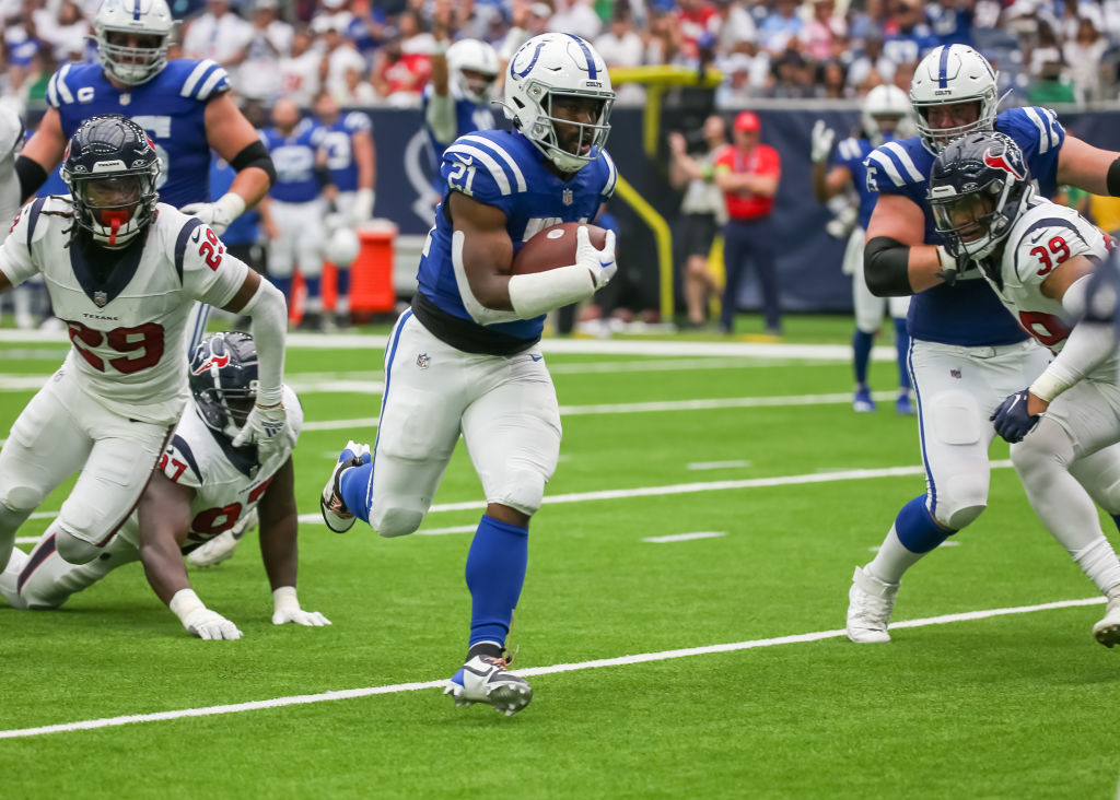 NFL: SEP 17 Colts at Texans