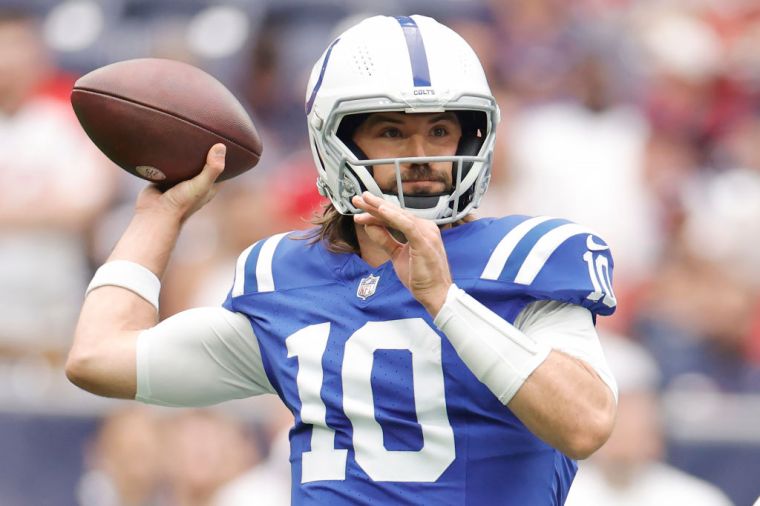 Hits: Gardner Minshew