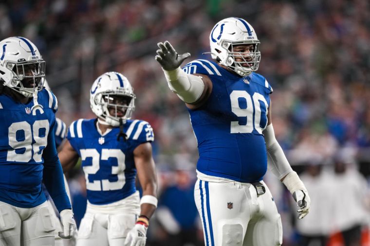 Hits: Defensive Line