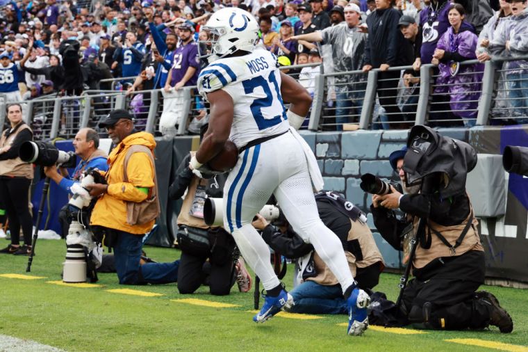 Colts Survive Wild Afternoon