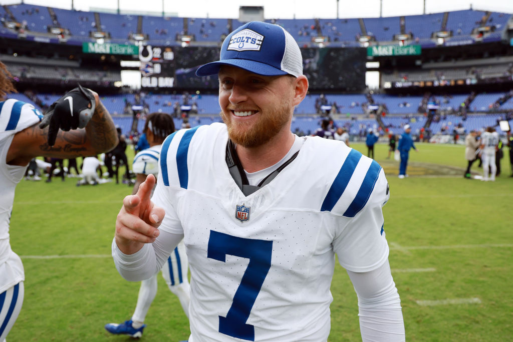 Indianapolis Colts v Baltimore Ravens