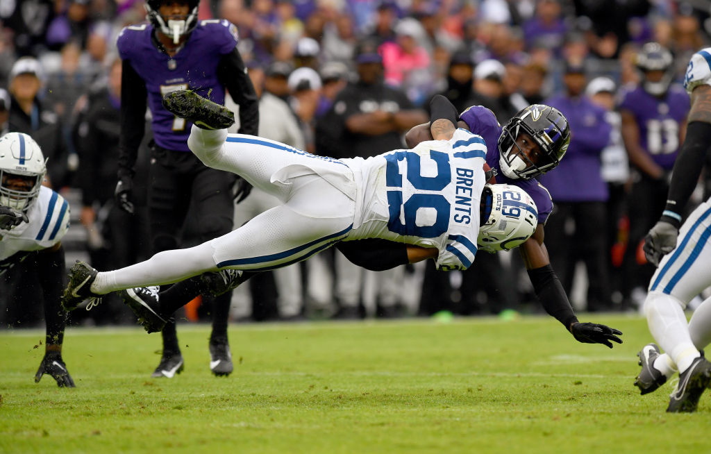 NFL: SEP 24 Colts at Ravens
