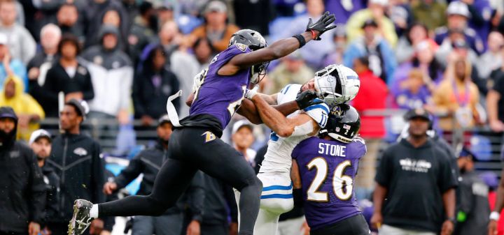 NFL: SEP 24 Colts at Ravens