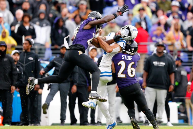 Hits: Top Running Back, Top Wideout