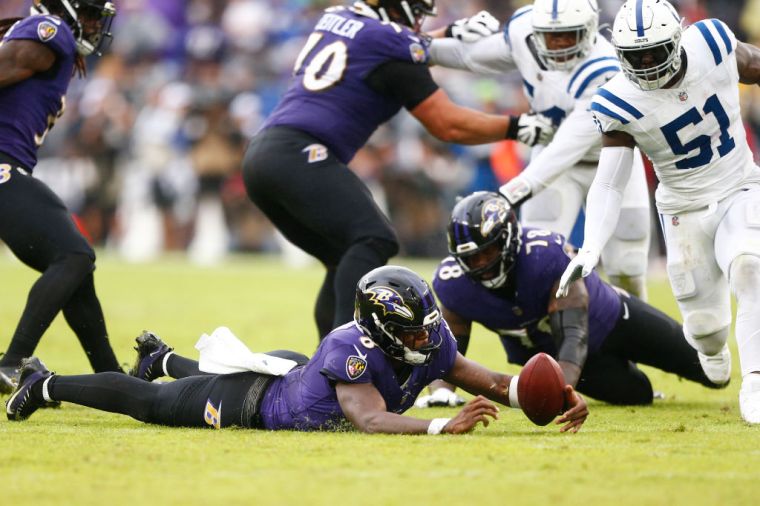 Hits: Defensive Line