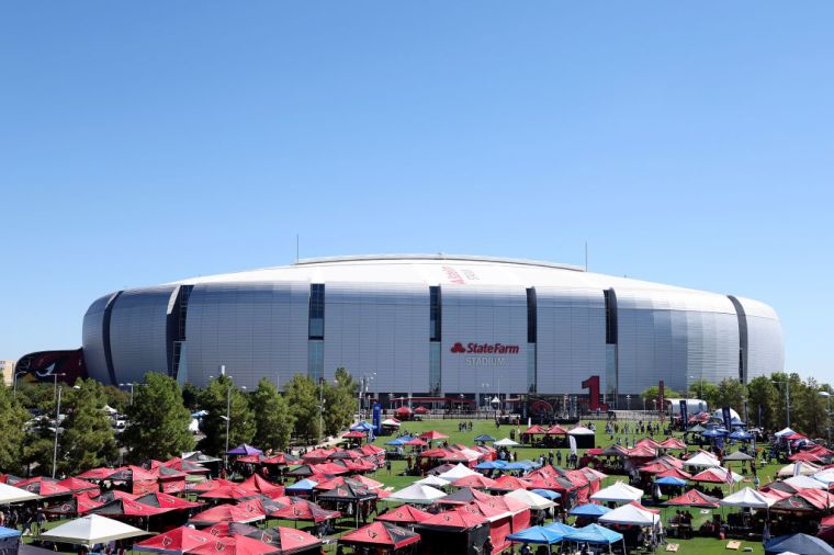 Arizona Cardinals - State Farm Stadium - $8.15