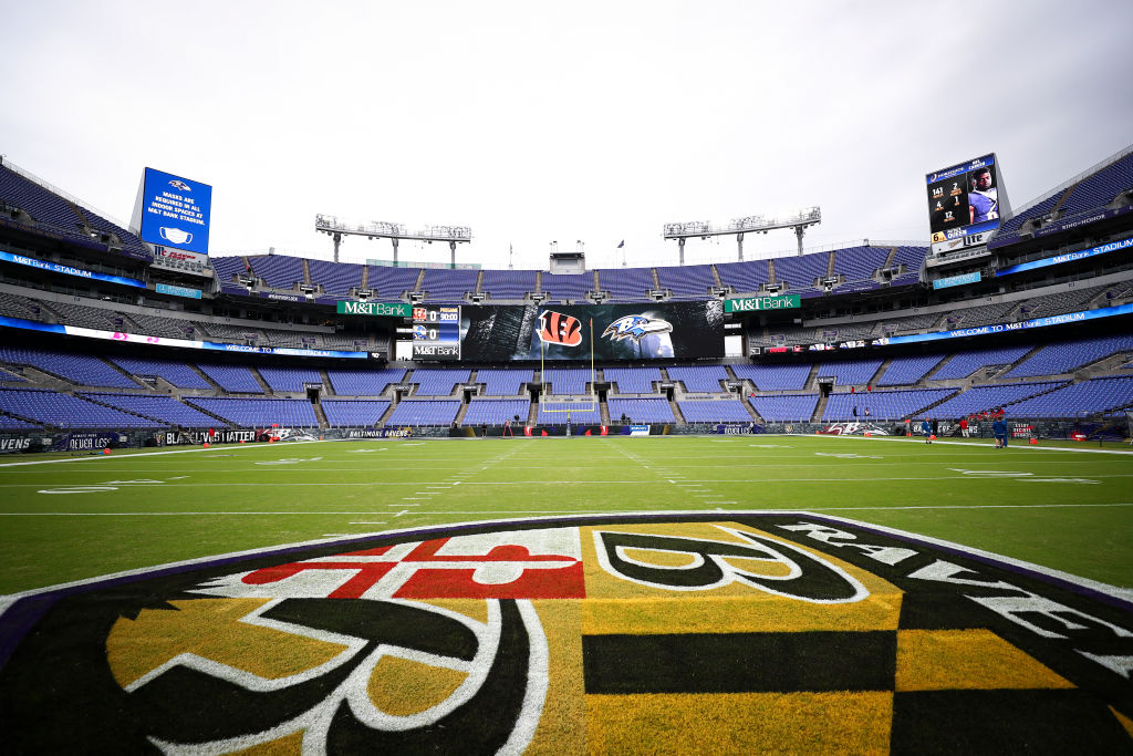 Cincinnati Bengals v Baltimore Ravens