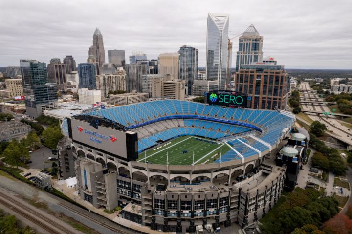Carolina Panthers - Bank of America Stadium - $10