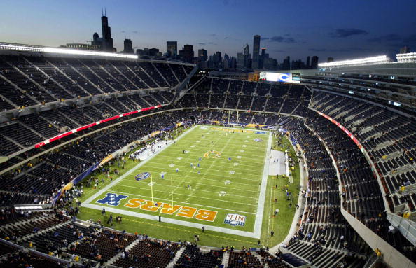 Chicago Bears - Soldier Field - $11