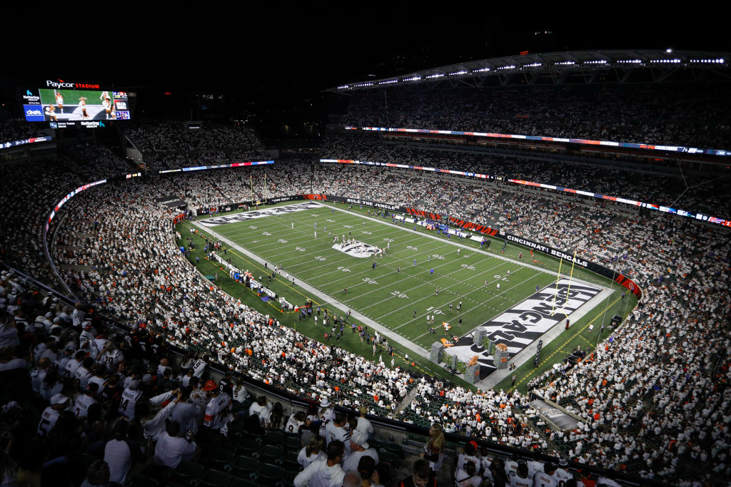 NFL: SEP 25 Rams at Bengals