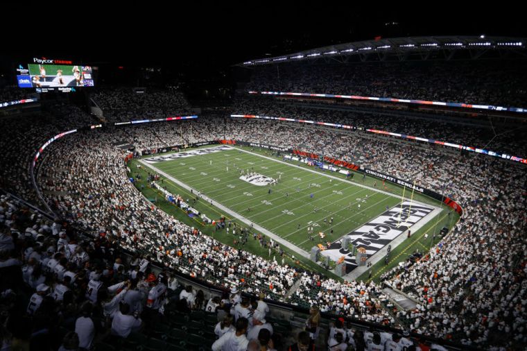 Cincinnati Bengals - Paycor Stadium - $6.60